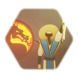 Mortal Kombat Shaolin Monks: Raiden