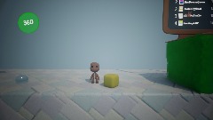 A screenshot taken in Dreams. 4 of 17.
