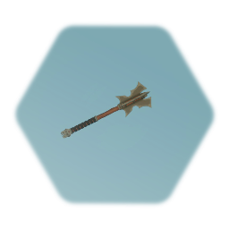 Stylized Mace