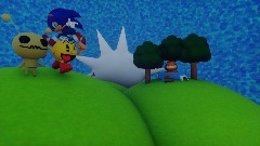 Sonic World 100 All Stars (Demo) (CANCELLED)