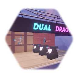 Dual Dragons DreamsCom 2020 Booth