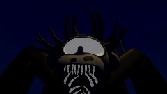 Celing Spider king Jumpscare
