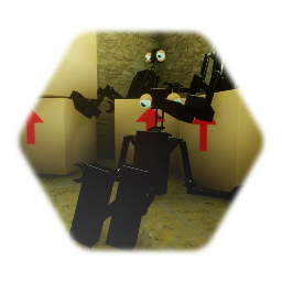 FNAF project 19- Endoskeleton