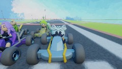 Speed coliseum meta runner racing inproved furry ball