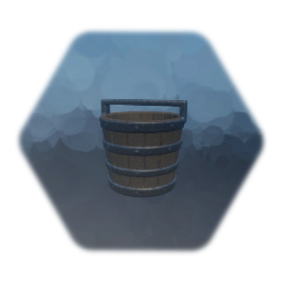 Rustic bucket