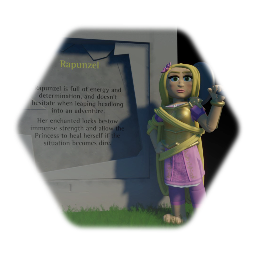 Rapunzel - Mirrorverse