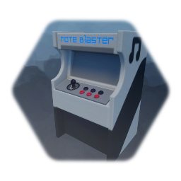 DF - Note Blaster Arcade Cabinet