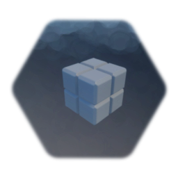 Cube - Segmented - Bevel - Plain