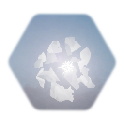 Asteroid (exploding)