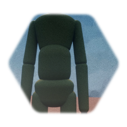 Backrooms underground IiI protagonist