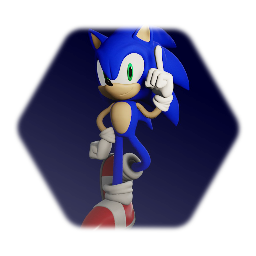 Sonic Forces/Frontiers Model V3