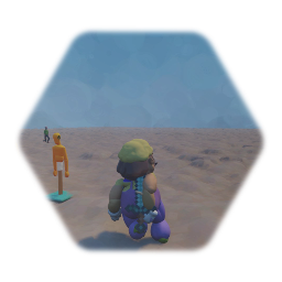 Remix of Wario with axe