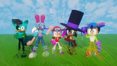 Mark in the Group photo #1