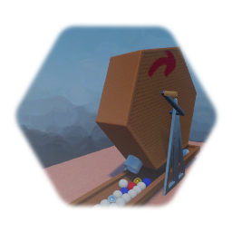 ガラガラ lottery box