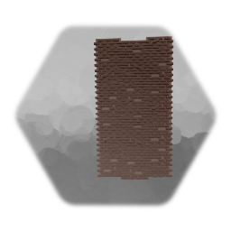 Brick wall