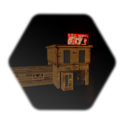 Old town building ~ 1