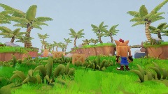 | N Sane Rivers | Crash Bandicoot custom level|