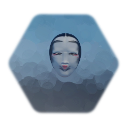 Kabuki mask