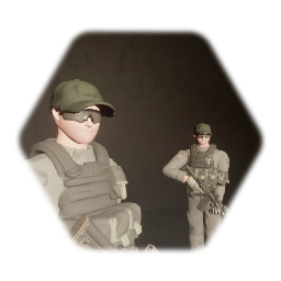 "STAPT" militia soldier 2