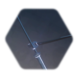 Dual Sci-Fi Katana's