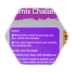 Remix of Dreamix Challenge - Create an Element for next week's