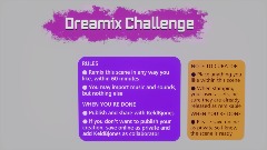 Dreamix Challenge 2020-10-27 Aevox23