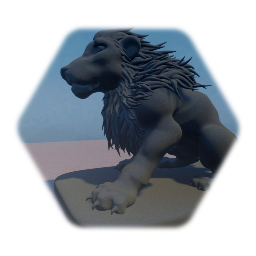 Lion Statue