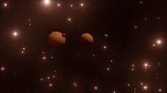 Planet and moon (Physics based)