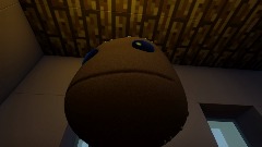 Sackboy goes to burger king