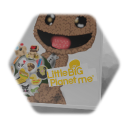 Littlebigplanet me PS3 CASE