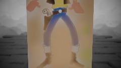 Lucky Luke painting