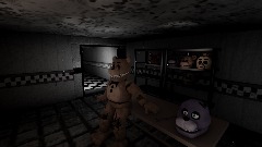 FNAF Game Over Screen