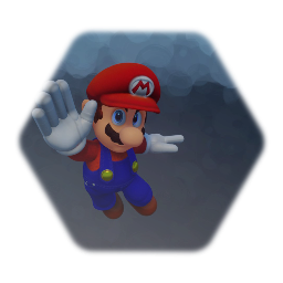 Super Mario puppet