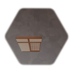 障子　片側のみ