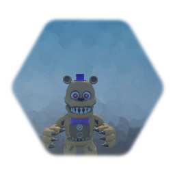 Remix of Adventure Nightmare Fredbearg