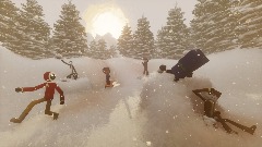 1 - Snowball Fight (Again)