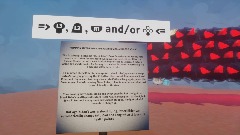 A screenshot taken in Dreams. 13 of 29.