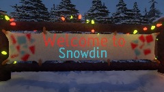 Welcome to Snowdin