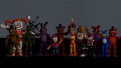 Freddy and friends!