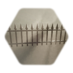 Ruins Fence A