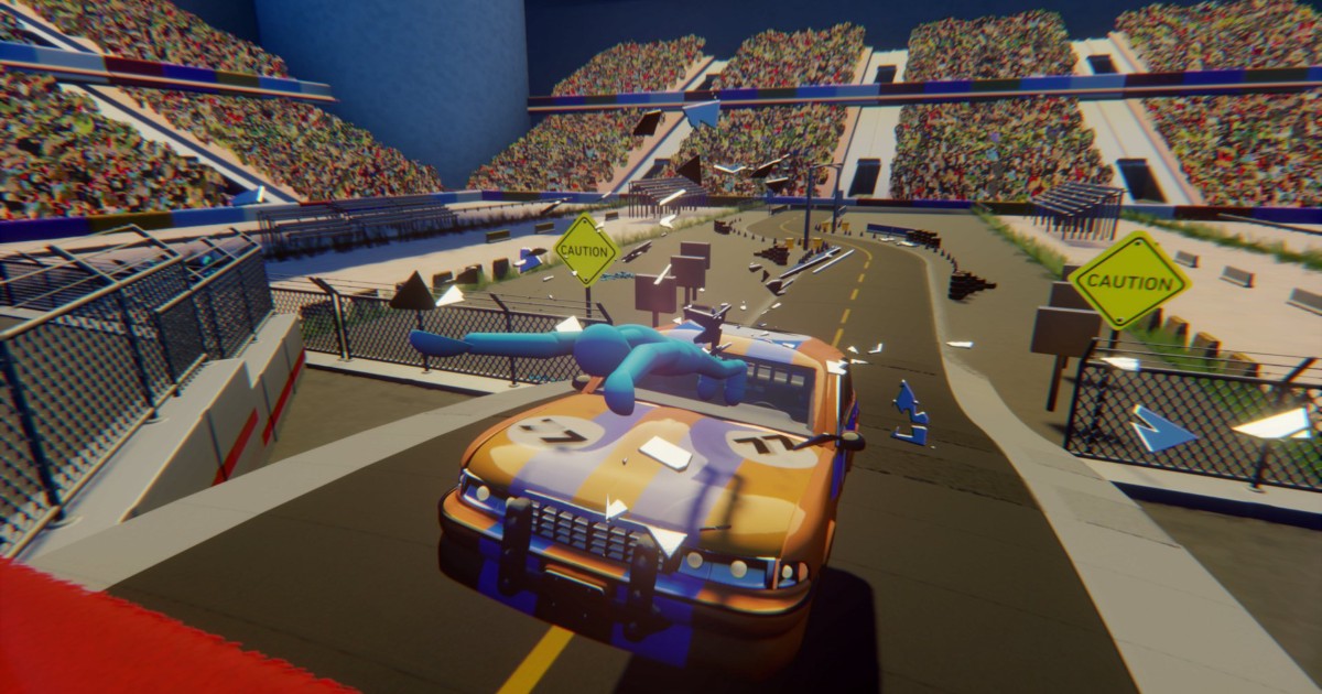 Ragdoll Rumble | Indreams - Dreams™ companion website