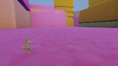 Candy Canyon Kingdom Invasion (Arle)