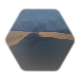 Crashed star destroyer