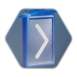 fall guys - floating sign