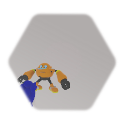 Sonic enemy + Homing Attack