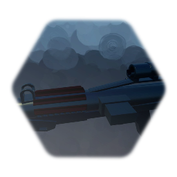 E-11 blaster with Red-dot Sight (No Logic)