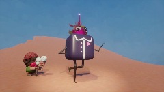 A screenshot taken in Dreams. 3 of 3.