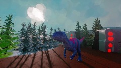 Field quide Allosaurus