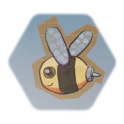 Cardboard Bee - TCCB17