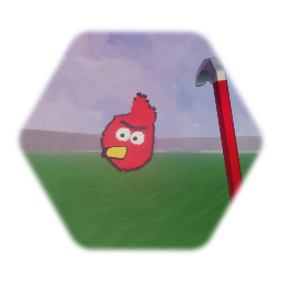 Nextbots Gmod (Angry birds Rod)